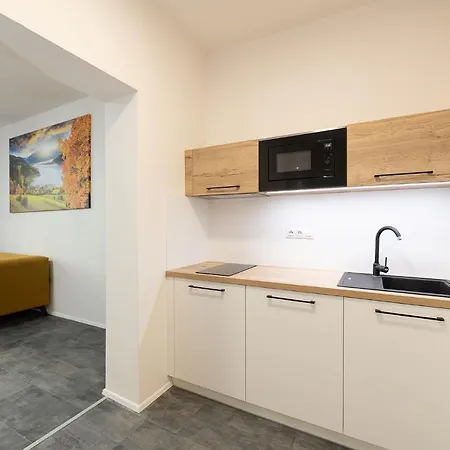 Apart Otel Apartsee Wellness Plzeň