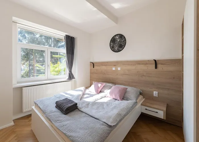 Lägenhetshotell Apartsee Wellness Plzeň