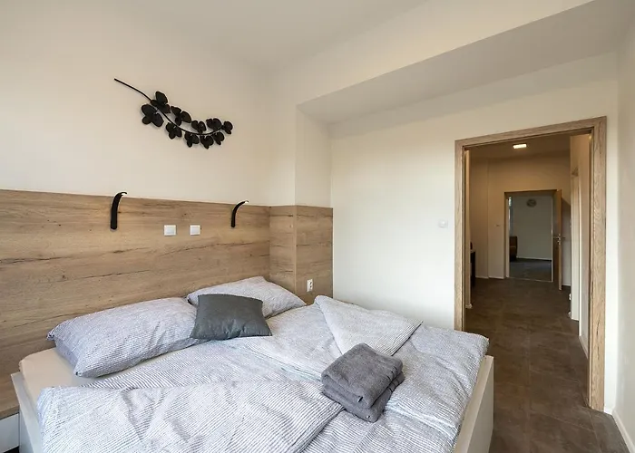 Lägenhetshotell Apartsee Wellness Plzeň