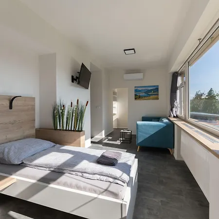 Apart Otel Apartsee Wellness Plzeň